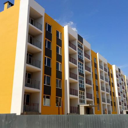 Ход строительства ЖМ Седьмое Небо, 14 очередь (дом 3), август 2019