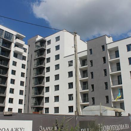 Хід будівництва ЖК Plus на Роксоляни, 2 будинок, серпень 2019