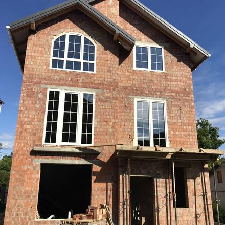 Хід будівництва Таунхауси Amber Town, 0, серпень 2019