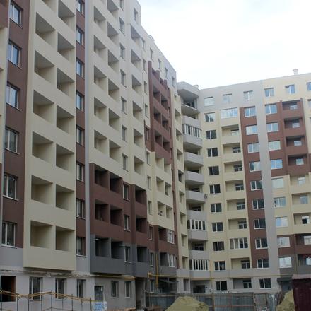 Хід будівництва вул. Угорська, 14, 4 будинок, серпень 2019