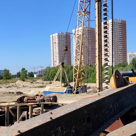 Ход строительства ЖК Ревуцкий, 0, август 2019