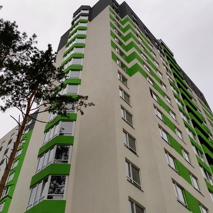 Ход строительства ЖК City Park, 1 очередь, август 2019