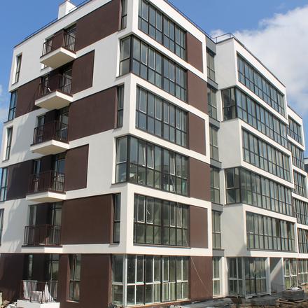 Хід будівництва ЖК Grand Village, 4 будинок, серпень 2019