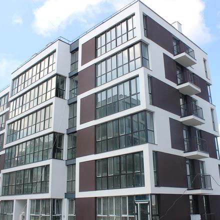 Хід будівництва ЖК Grand Village, 4 будинок, серпень 2019