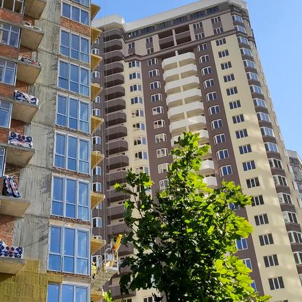 Хід будівництва ЖК Лісовий квартал, будинок 5, серпень 2019