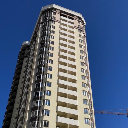 Хід будівництва ЖК Лісовий квартал, будинок 5, серпень 2019