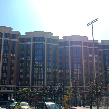 Хід будівництва ЖК Софія Резіденс, 1 черга (просп. Мартинова, 3), серпень 2019