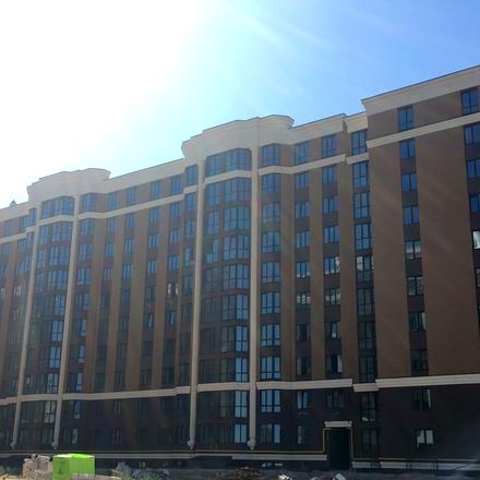 Хід будівництва ЖК Софія Резіденс, 1 черга (просп. Мартинова, 8, 10, 12), серпень 2019