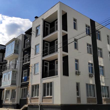 Ход строительства ЖК Vlasna, 1 дом, август 2019