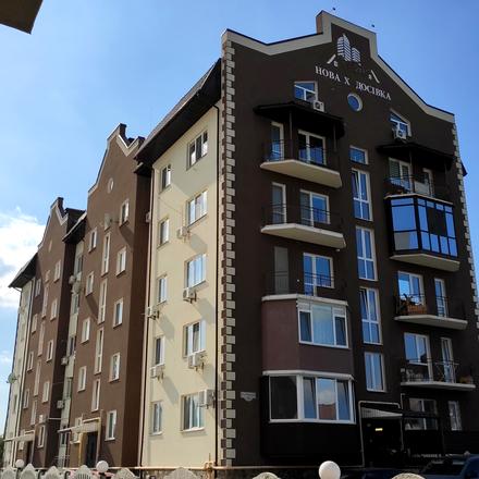 Хід будівництва ЖК Нова Конча-Заспа, Клубний будинок, серпень 2019