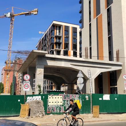 Хід будівництва ЖК Французький квартал 2, 10 будинок, вересень 2019