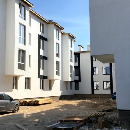 Ход строительства ЖК Новая Дания, ул. Кошевая, 81, сентябрь 2019