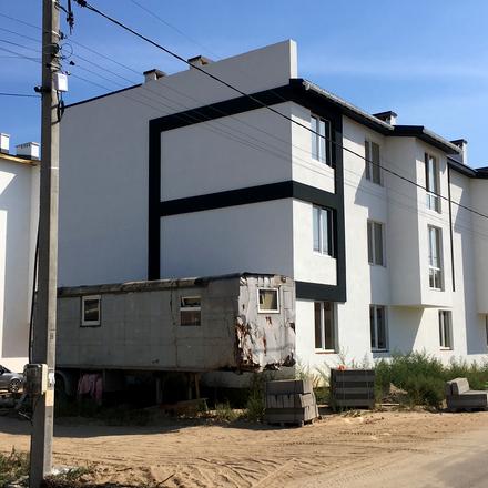 Ход строительства ЖК Новая Дания, ул. Кошевая, 83, 85, сентябрь 2019