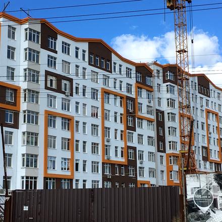 Хід будівництва ЖК Orange Park, вул. Одеська, 25а (секції 8-9), вересень 2019