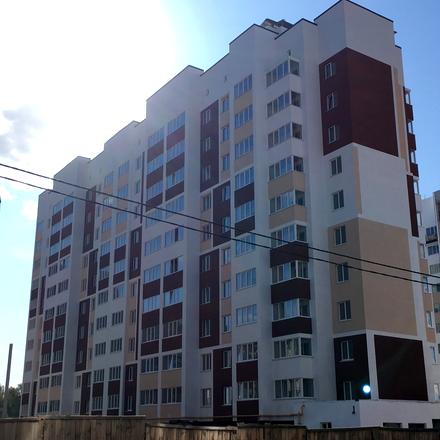 Хід будівництва ЖК Сади Вишневі, 2 будинок, вересень 2019