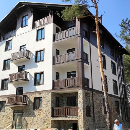 Хід будівництва ЖК DESNA residence, Тироль №4, вересень 2019