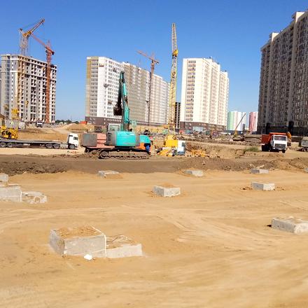Хід будівництва ЖК П'ятдесят третя перлина, , вересень 2019