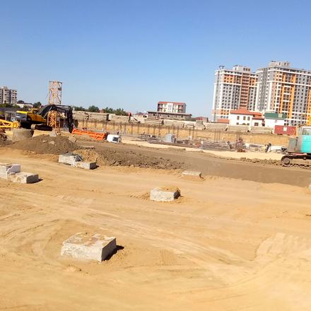 Хід будівництва ЖК П'ятдесят третя перлина, , вересень 2019