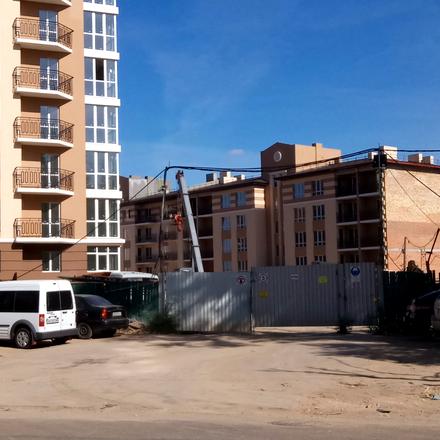 Статус будівництва ЖК Кришталеві джерела Будинок 21