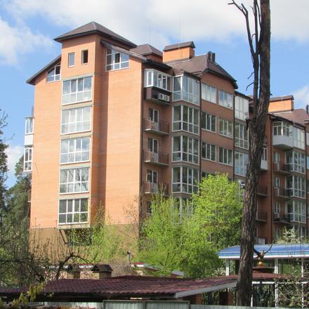 Ход строительства ЖК Ворзель Парк, 1 дом, апрель 2016