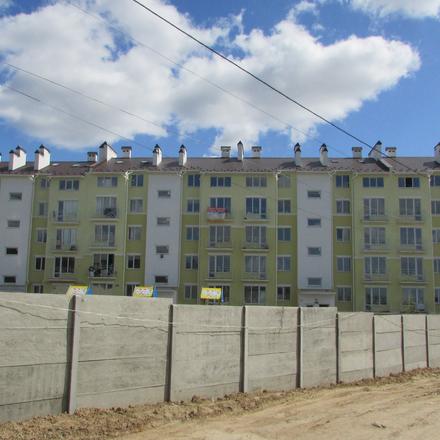 Ход строительства ЖК Гранд Виллас, ул. Чубинского, 6, 8, 10, апрель 2016