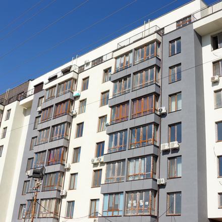 Хід будівництва Житловий район Сади Рів'єри, 1-4 будинки, вересень 2019