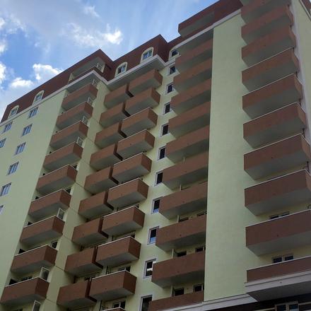 Ход строительства ЖК Покровский Двор, 1 дом, сентябрь 2019