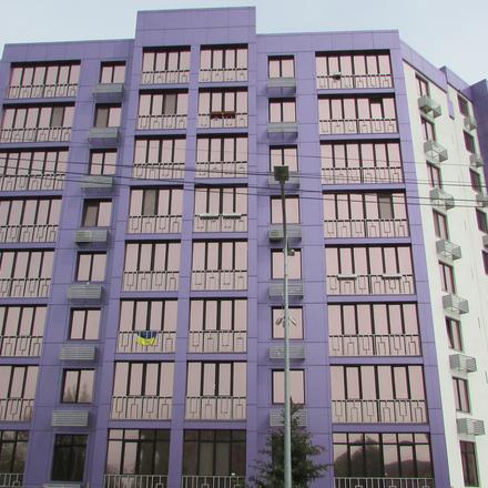 Ход строительства ЖК Аметист, 1-3 дома, апрель 2016