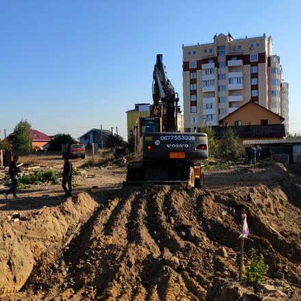 Хід будівництва ЖК Гостомельські Липки-3, , вересень 2019