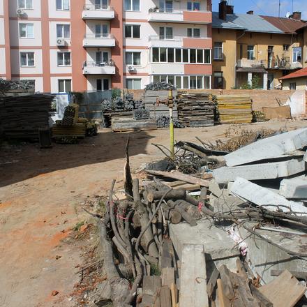 Хід будівництва ЖК Globus Premium, 0, вересень 2019