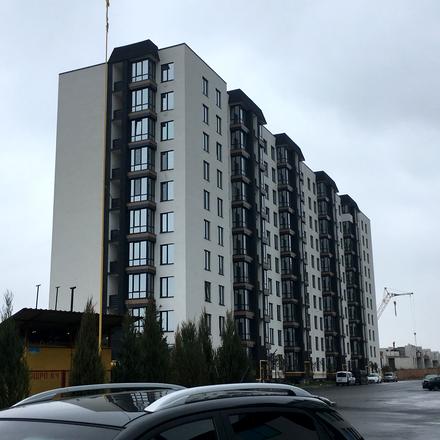 Ход строительства ЖК У-Квартал, дом 22/1-22/2, сентябрь 2019