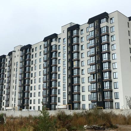 Ход строительства ЖК У-Квартал, дом 22/1-22/2, сентябрь 2019