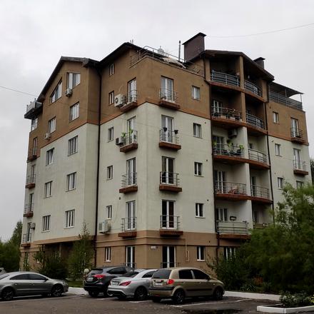 Ход строительства ЖК Бирюза, ул. Озерная, 2, сентябрь 2019