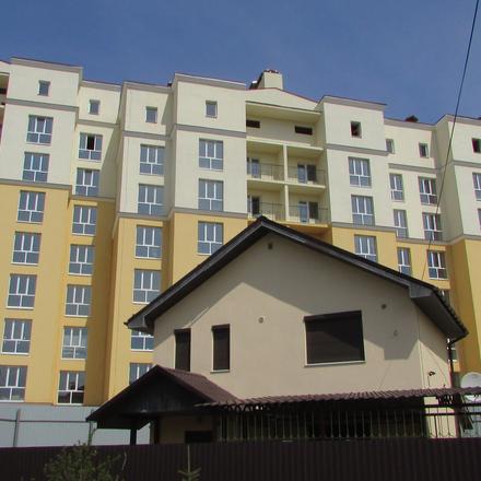 Хід будівництва ЖК Чайка, вул. Лобановського, 26, корпус 3, квітень 2016