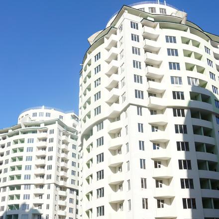 Ход строительства ЖК Одиссей СМУ-11, 2 очередь (секция Б), октябрь 2019