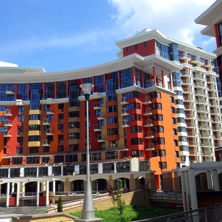 Хід будівництва ЖК Сонячна брама, 3 черга (вул. Ломоносова, 71д), липень 2014