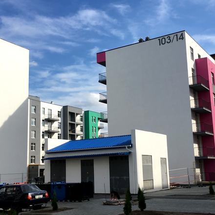 Хід будівництва Європейка, будинок 103/14, жовтень 2019