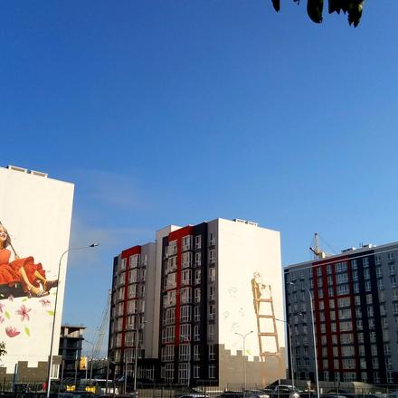 Хід будівництва Житлове містечко ARTVILLE, 1, 7, 10, 13 будинки, жовтень 2019