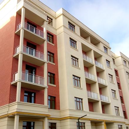 Ход строительства ЖК Парк Совиньон, 3 дом, октябрь 2019