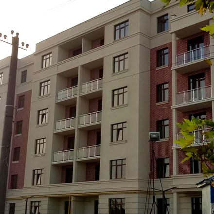 Ход строительства ЖК Парк Совиньон, 3 дом, октябрь 2019