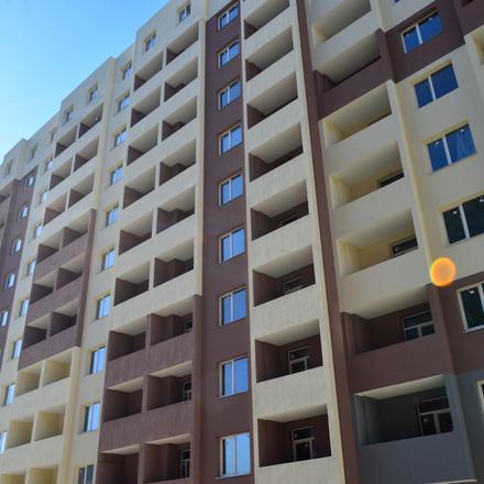 Хід будівництва вул. Угорська, 14, 5-6 будинки, жовтень 2019