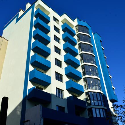 Ход строительства ЖК LakePark, , октябрь 2019