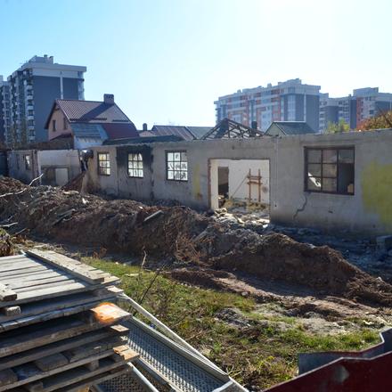 Ход строительства ЖК Сихов Яркий, , октябрь 2019