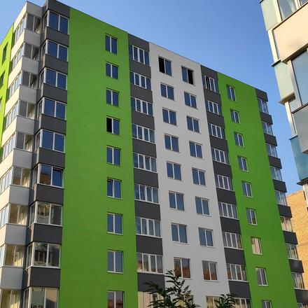 Хід будівництва ЖК Обухівський ключ, 6 будинок, жовтень 2019