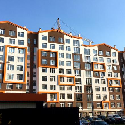 Хід будівництва ЖК Orange Park, вул. Одеська, 25а (секції 8-9), жовтень 2019