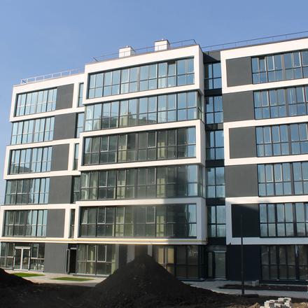 Хід будівництва ЖК Grand Village, 1 будинок, жовтень 2019