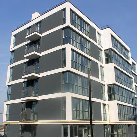 Хід будівництва ЖК Grand Village, 1 будинок, жовтень 2019