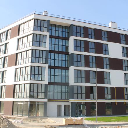 Хід будівництва ЖК Grand Village, 2 будинок, жовтень 2019