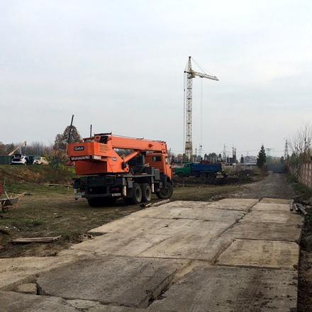 Хід будівництва ЖК Чабани 2, , жовтень 2019