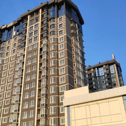 Хід будівництва ЖК Гранд Бурже, 3 будинок, жовтень 2019